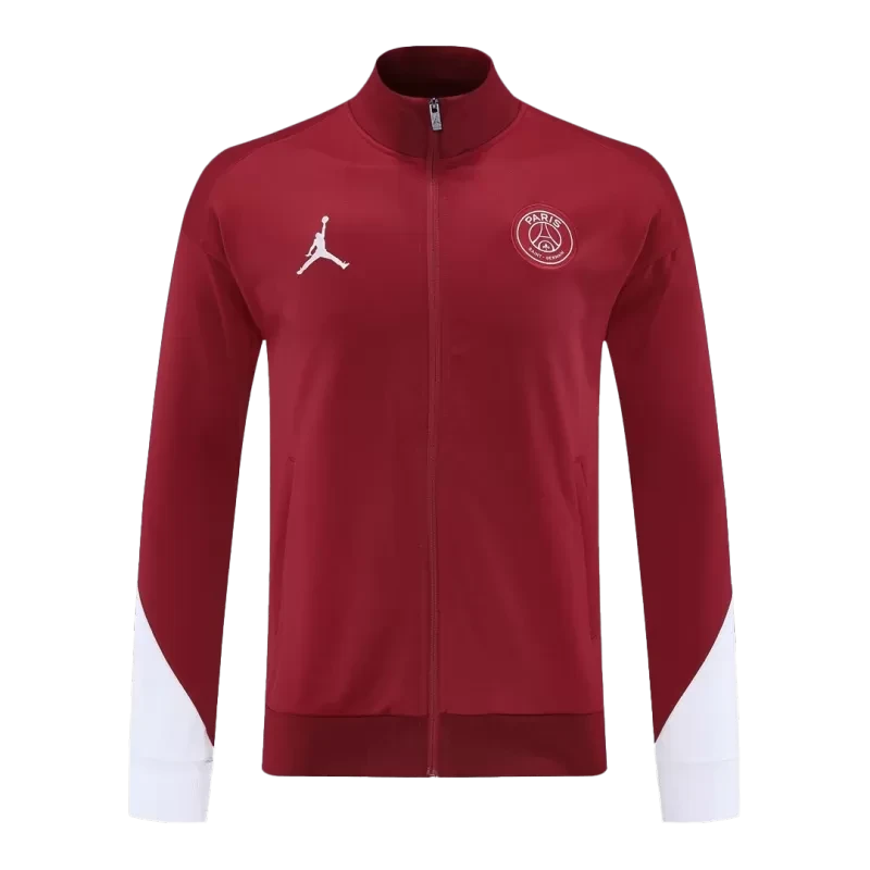 PSG Training Jacket 2025/26- Red Top Koszulki Pilka Sklep