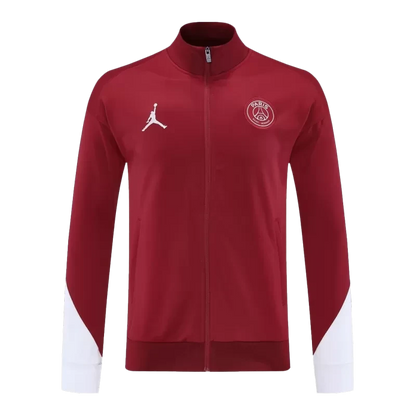 PSG Training Jacket 2025/26- Red Top Koszulki Pilka Sklep