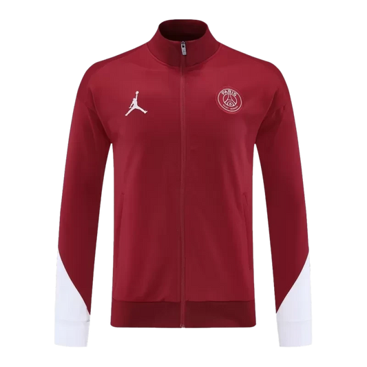 PSG Training Jacket 2025/26- Red Top Koszulki Pilka Sklep