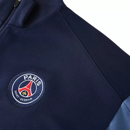 PSG Training Jacket Kit (Jacket+Pants) 2025/26 - Navy Top Koszulki Pilka Sklep