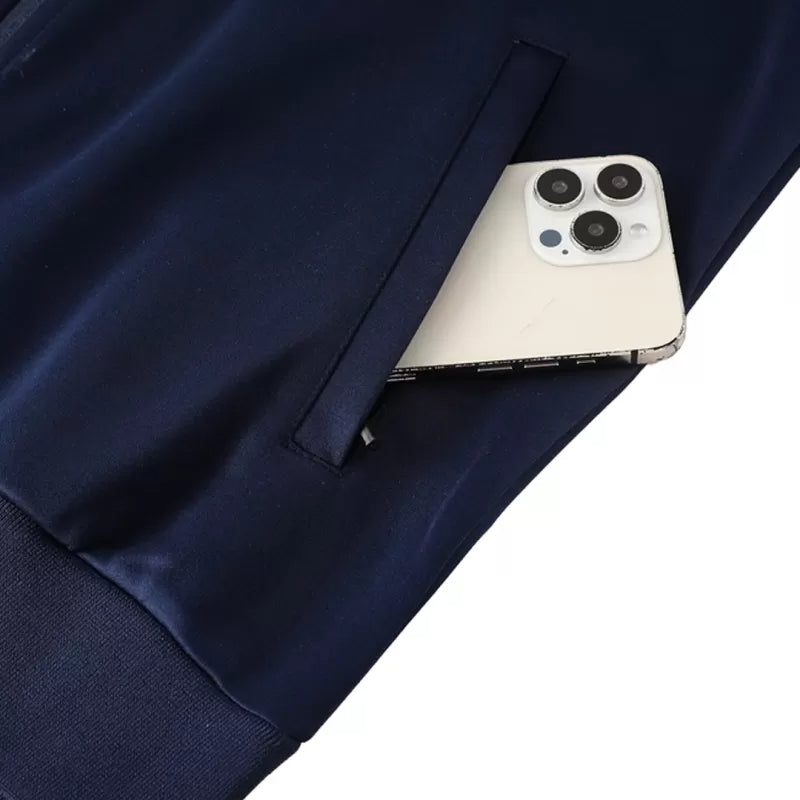 PSG Training Jacket Kit (Jacket+Pants) 2025/26 - Navy Top Koszulki Pilka Sklep