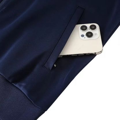 PSG Training Jacket Kit (Jacket+Pants) 2025/26 - Navy Top Koszulki Pilka Sklep