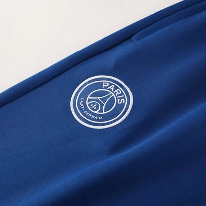 Zestaw treningowy PSG (kurtka + spodnie) 2025/26 – granatowo-czerwony Top Koszulki Pilka Sklep