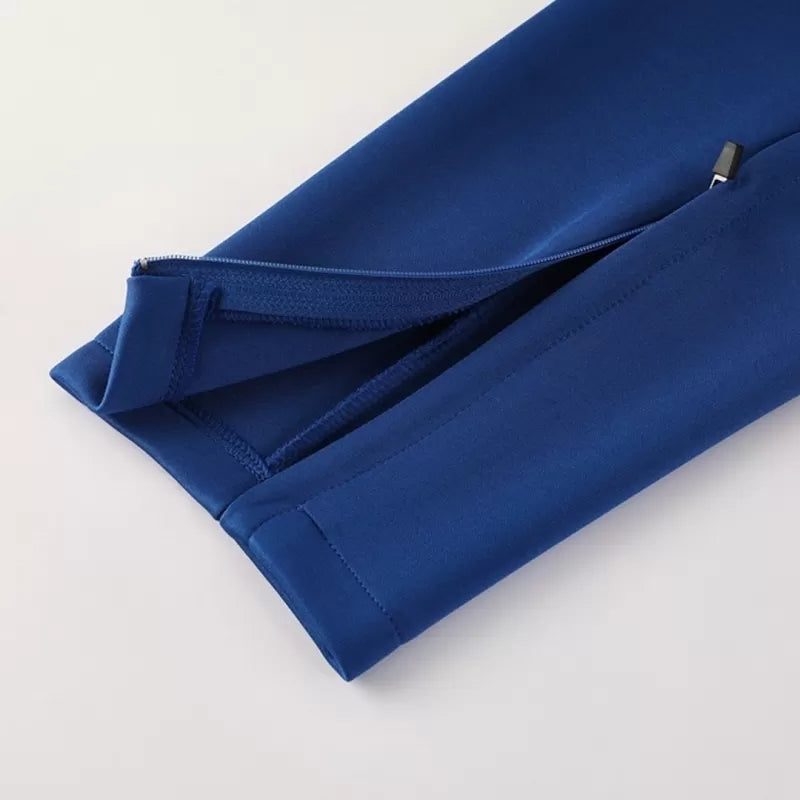 Zestaw treningowy PSG (kurtka + spodnie) 2025/26 – granatowo-czerwony Top Koszulki Pilka Sklep