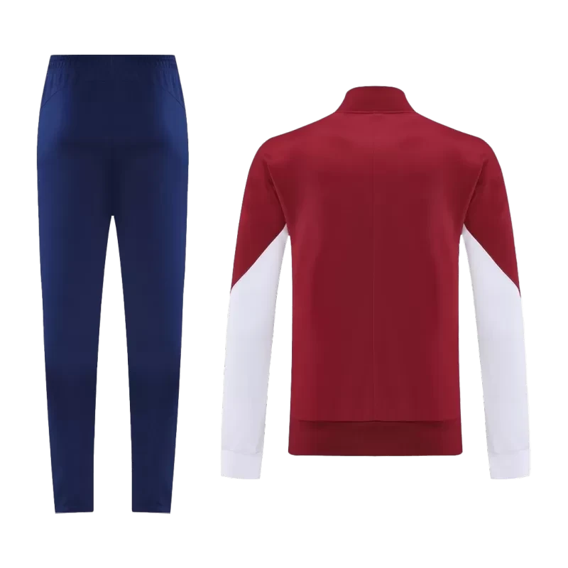 Zestaw treningowy PSG (kurtka + spodnie) 2025/26 – czerwony Top Koszulki Pilka Sklep