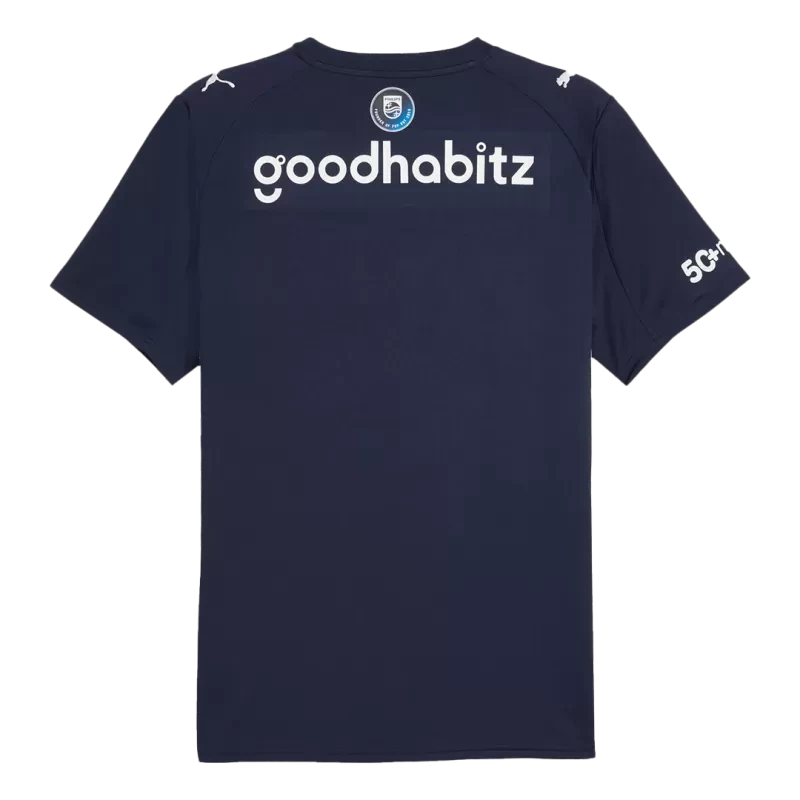 PSV Eindhoven Away Soccer Jersey 2025/26 Top Koszulki Pilka Sklep