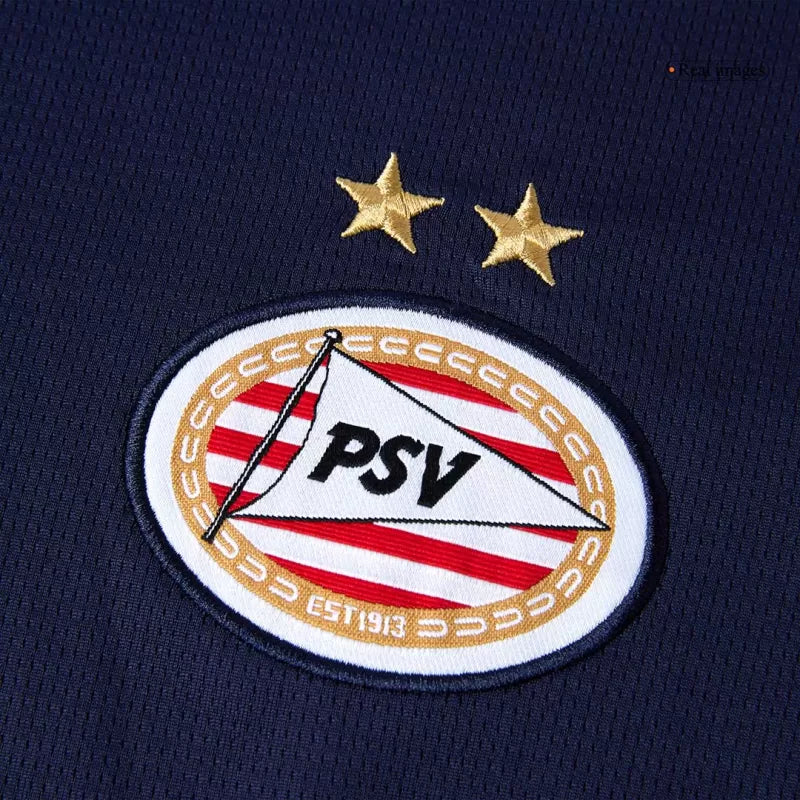PSV Eindhoven Away Soccer Jersey 2025/26 Top Koszulki Pilka Sklep