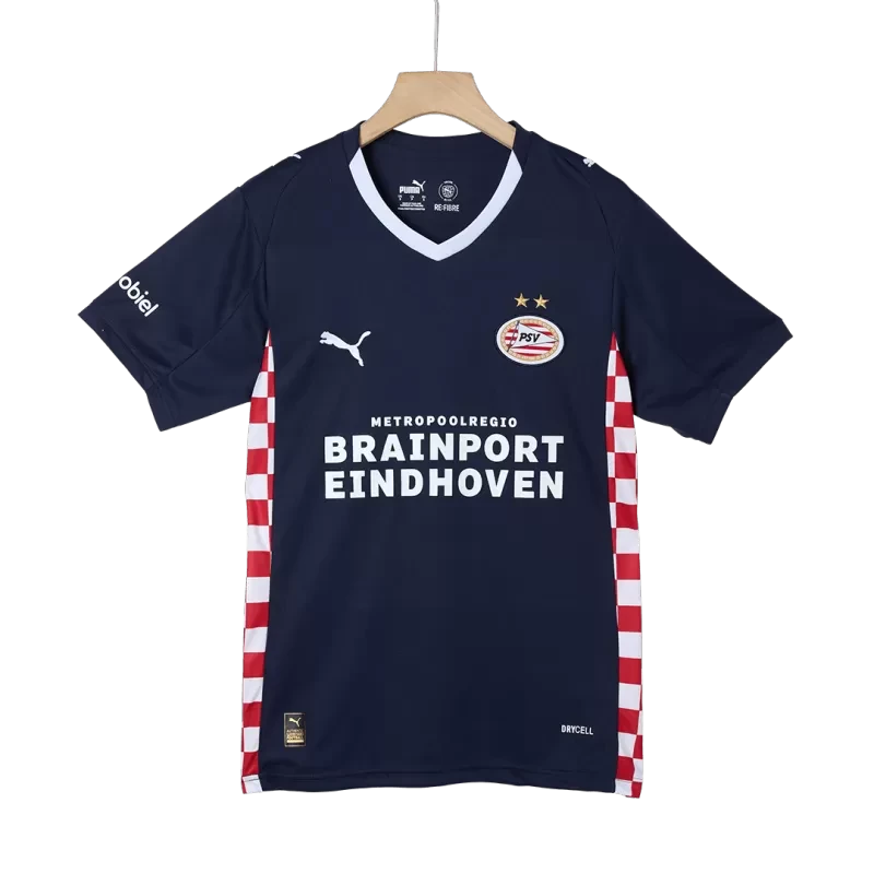 PSV Eindhoven Away Soccer Jersey 2025/26 Top Koszulki Pilka Sklep