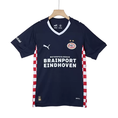 PSV Eindhoven Away Soccer Jersey 2025/26 Top Koszulki Pilka Sklep