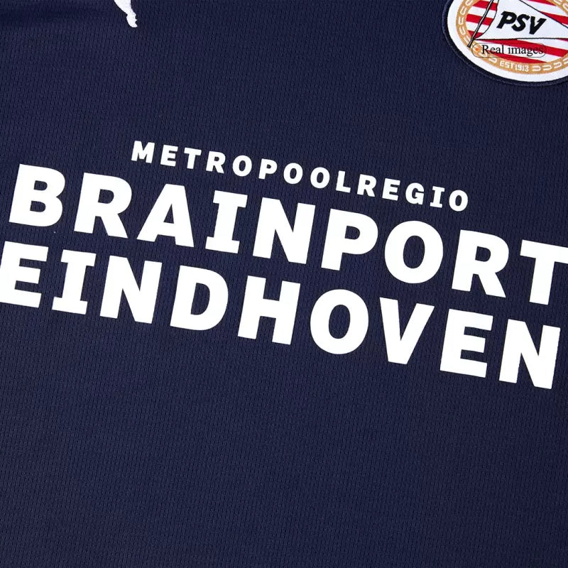 PSV Eindhoven Away Soccer Jersey 2025/26 Top Koszulki Pilka Sklep