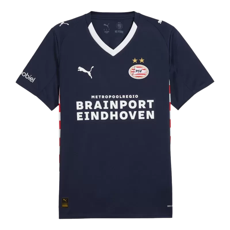 PSV Eindhoven Away Soccer Jersey 2025/26 Top Koszulki Pilka Sklep