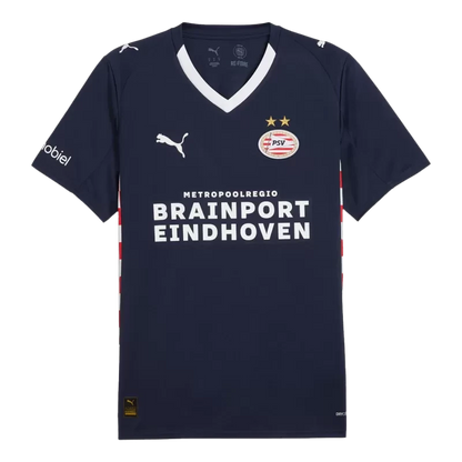 PSV Eindhoven Away Soccer Jersey 2025/26 Top Koszulki Pilka Sklep
