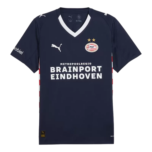 PSV Eindhoven Away Soccer Jersey 2025/26 Top Koszulki Pilka Sklep