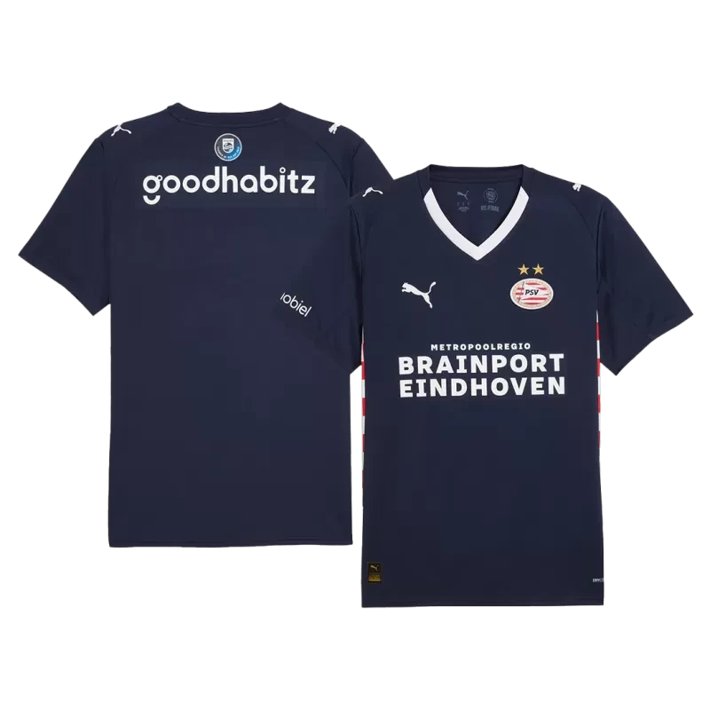PSV Eindhoven Away Soccer Jersey 2025/26 Top Koszulki Pilka Sklep