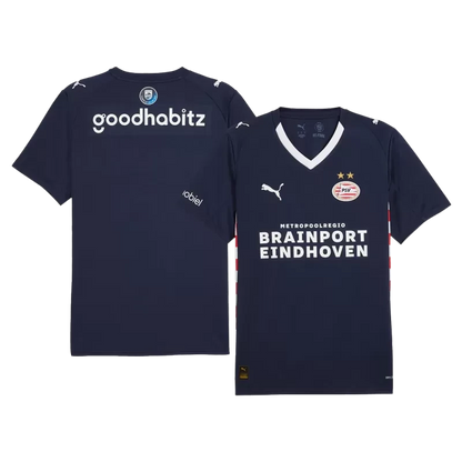 PSV Eindhoven Away Soccer Jersey 2025/26 Top Koszulki Pilka Sklep