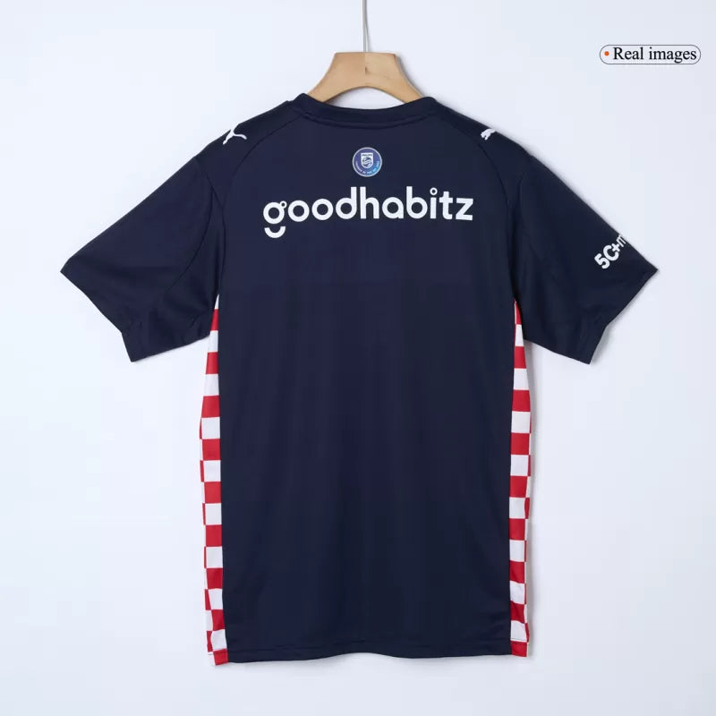 PSV Eindhoven Away Soccer Jersey 2025/26 Top Koszulki Pilka Sklep