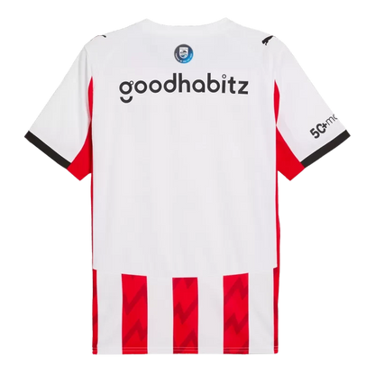 PSV Eindhoven Home Soccer Jersey 2025/26 Top Koszulki Pilka Sklep