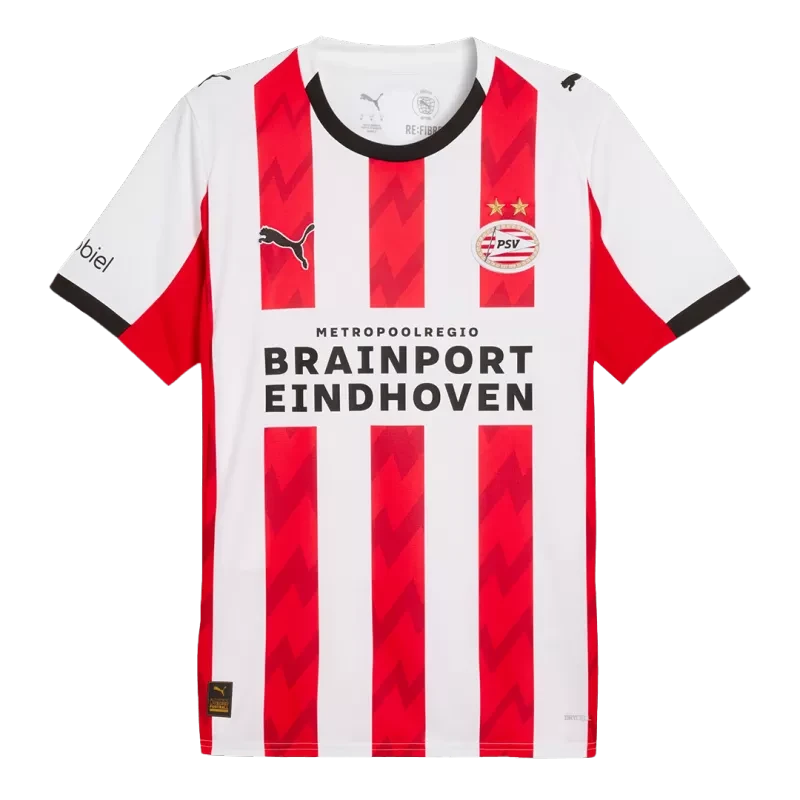 PSV Eindhoven Home Soccer Jersey 2025/26 Top Koszulki Pilka Sklep