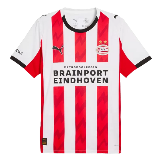 PSV Eindhoven Home Soccer Jersey 2025/26 Top Koszulki Pilka Sklep
