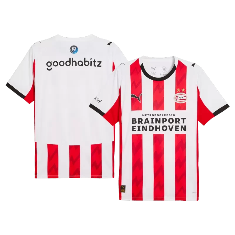PSV Eindhoven Home Soccer Jersey 2025/26 Top Koszulki Pilka Sklep