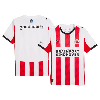 PSV Eindhoven Home Soccer Jersey 2025/26 Top Koszulki Pilka Sklep
