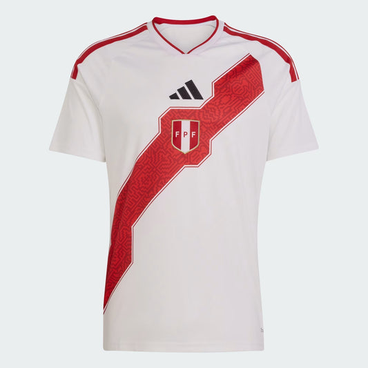 Peru Home Soccer Jersey 2026 Top Koszulki Pilka Sklep