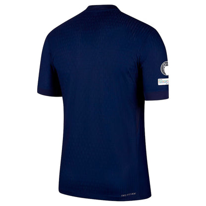 Koszulka meczowa PSG Player Verison Home Match Shirt 2025-26 z odznaką Ligi Mistrzów i 10. rocznicy Fundacji UEFA Top Koszulki Pilka Sklep