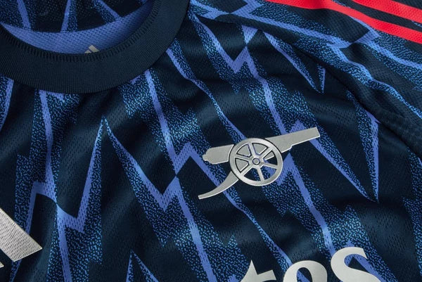 Player Version Arsenal Away Soccer Jersey 2025/26 -Slim Fit Top Koszulki Pilka Sklep