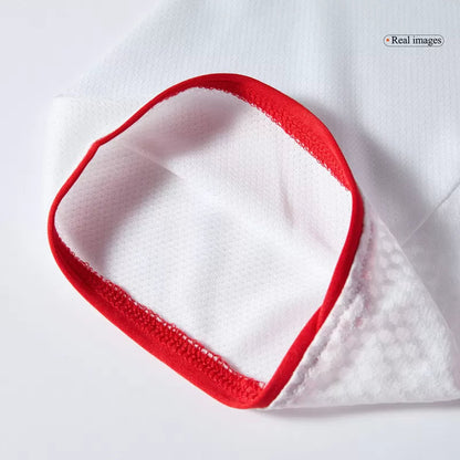 Wersja dla piłkarza Arsenalu - domowy zestaw koszulek piłkarskich (koszulka + spodenki) 2025/26 - dopasowany krój Top Koszulki Pilka Sklep