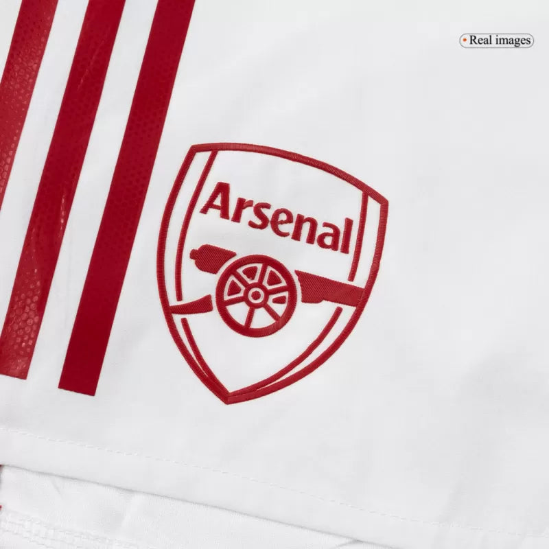 Spodenki piłkarskie Arsenal Home w wersji dla graczy 2025/26 Top Koszulki Pilka Sklep