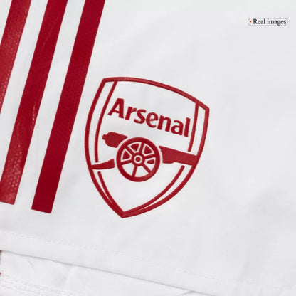 Spodenki piłkarskie Arsenal Home w wersji dla graczy 2025/26 Top Koszulki Pilka Sklep