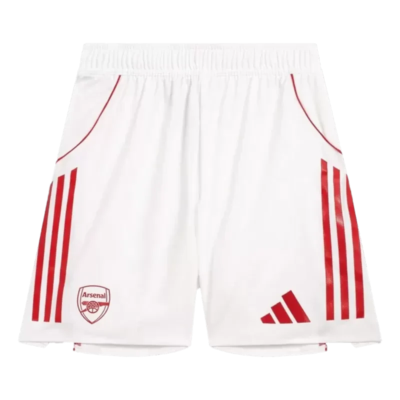 Spodenki piłkarskie Arsenal Home w wersji dla graczy 2025/26 Top Koszulki Pilka Sklep