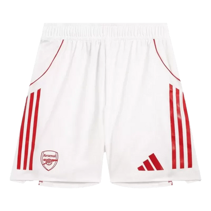 Spodenki piłkarskie Arsenal Home w wersji dla graczy 2025/26 Top Koszulki Pilka Sklep