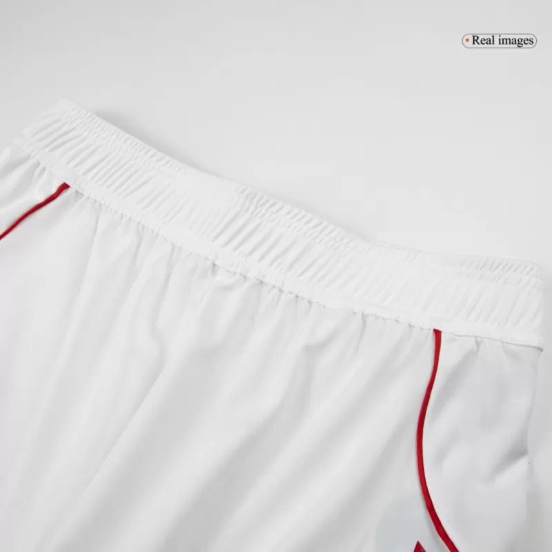 Spodenki piłkarskie Arsenal Home w wersji dla graczy 2025/26 Top Koszulki Pilka Sklep