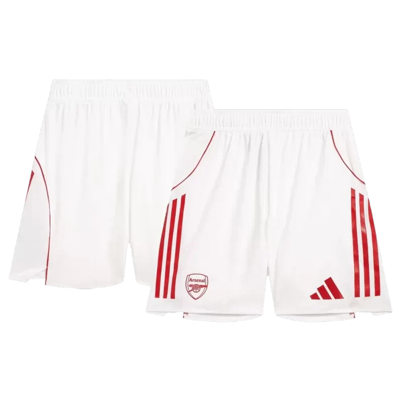 Spodenki piłkarskie Arsenal Home w wersji dla graczy 2025/26 Top Koszulki Pilka Sklep