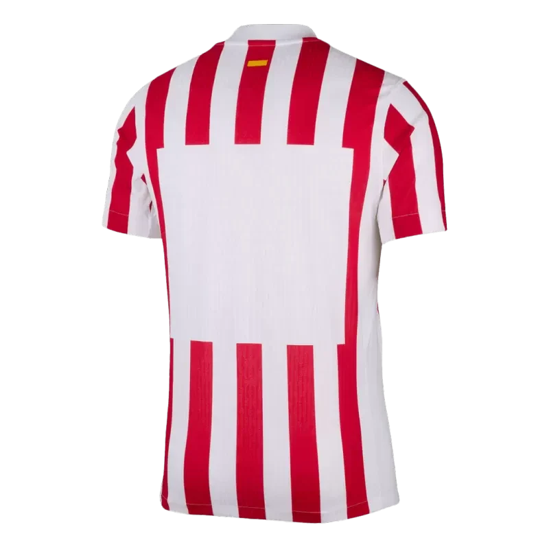 Wersja zawodnika Domowa koszulka piłkarska Atlético de Madrid 2025/26 Top Koszulki Pilka Sklep