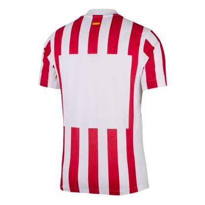 Wersja zawodnika Domowa koszulka piłkarska Atlético de Madrid 2025/26 Top Koszulki Pilka Sklep