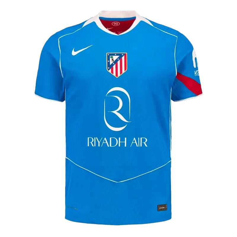 Koszulka wyjazdowa Atletico Madryt 2025/26 - Slim Fit Top Koszulki Pilka Sklep