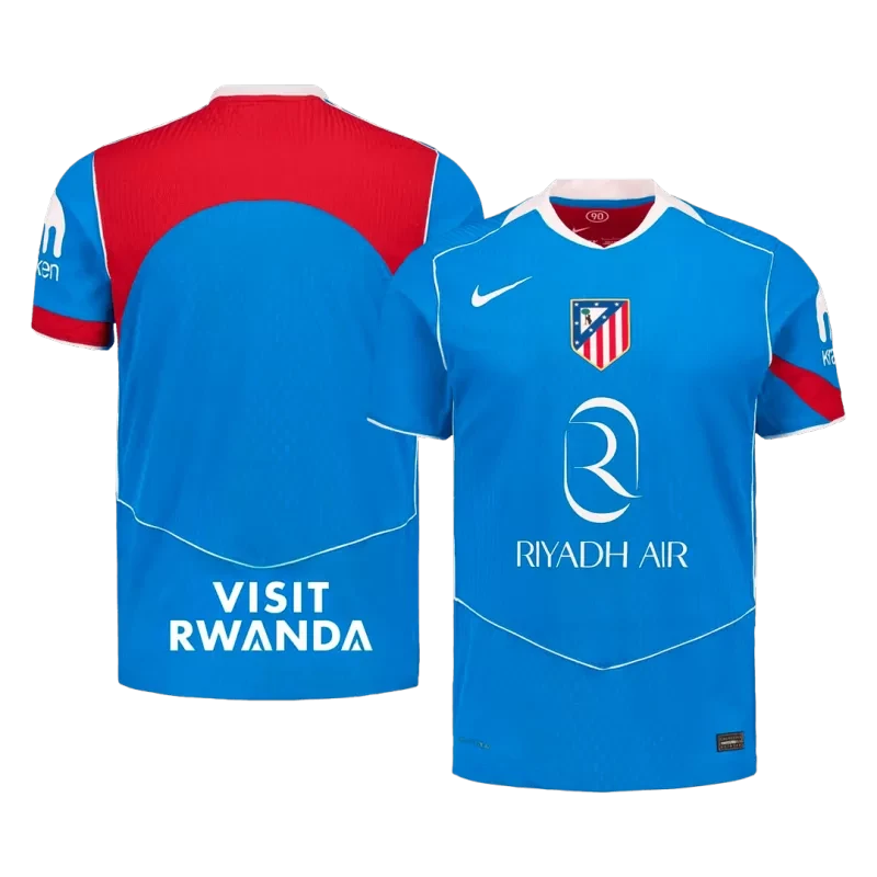 Koszulka wyjazdowa Atletico Madryt 2025/26 - Slim Fit Top Koszulki Pilka Sklep