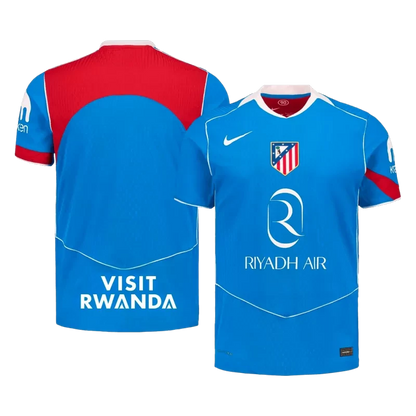 Koszulka wyjazdowa Atletico Madryt 2025/26 - Slim Fit Top Koszulki Pilka Sklep