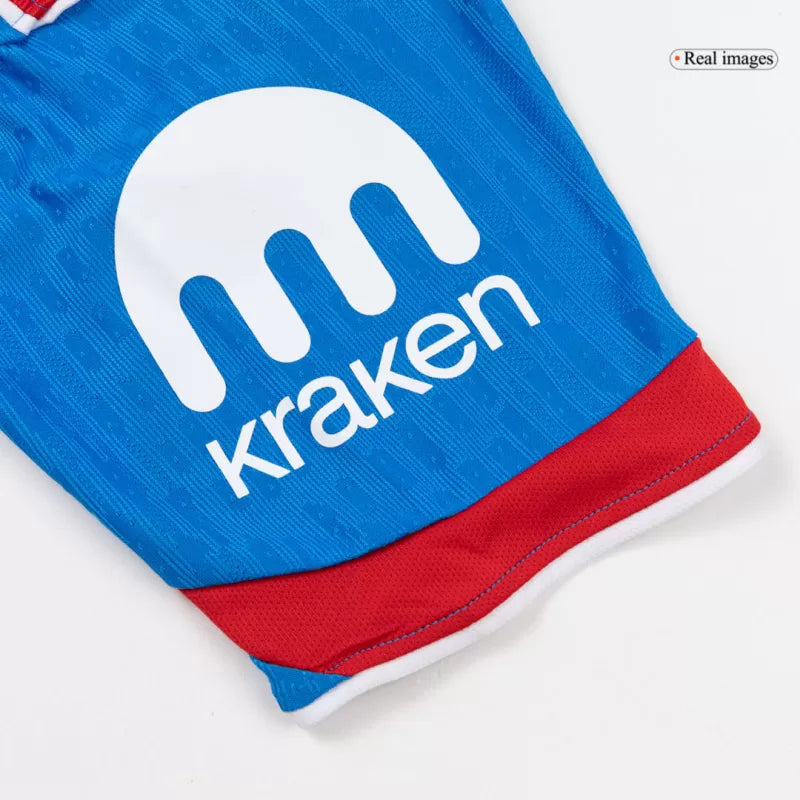 Koszulka wyjazdowa Atletico Madryt 2025/26 - Slim Fit Top Koszulki Pilka Sklep