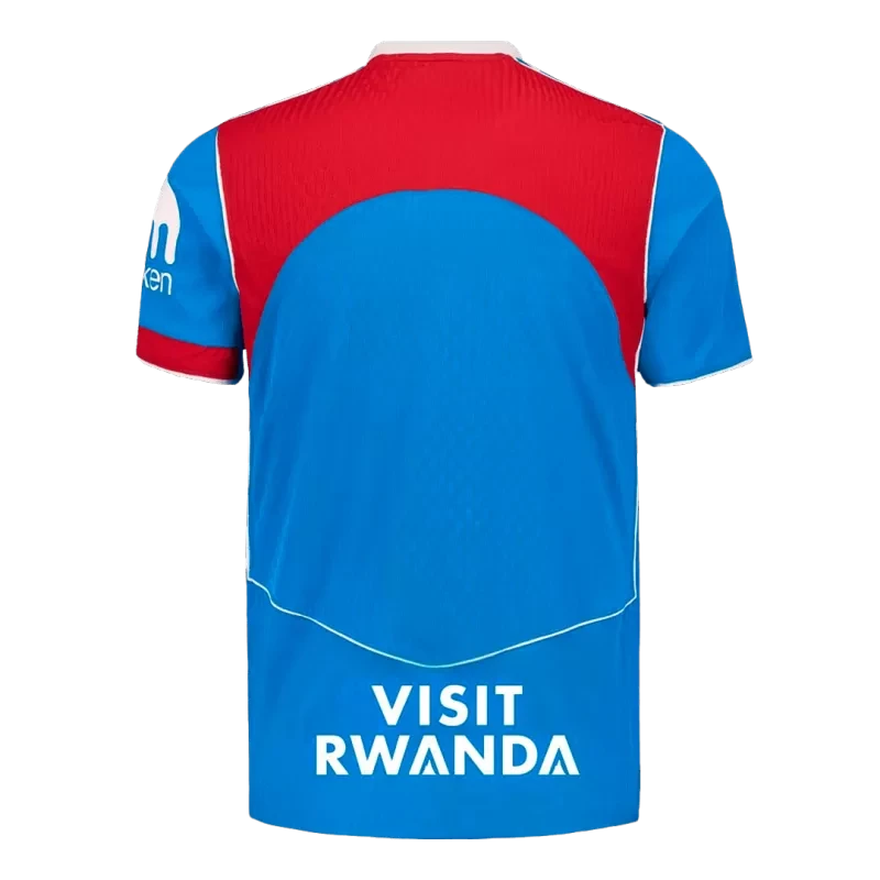 Koszulka wyjazdowa Atletico Madryt 2025/26 - Slim Fit Top Koszulki Pilka Sklep