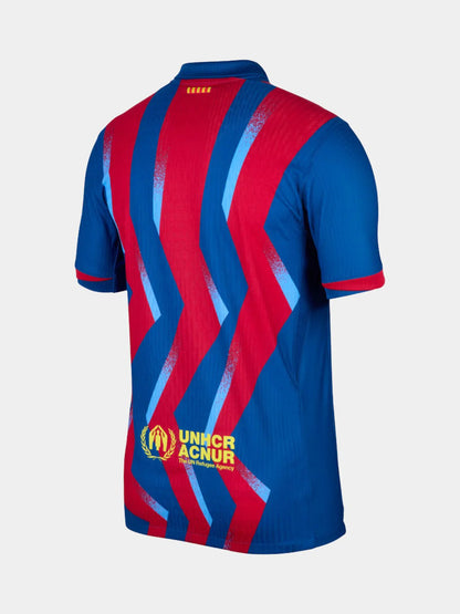Player Version Barcelona Fourth Away Jersey 25/26 Top Soccer Jerseys Store