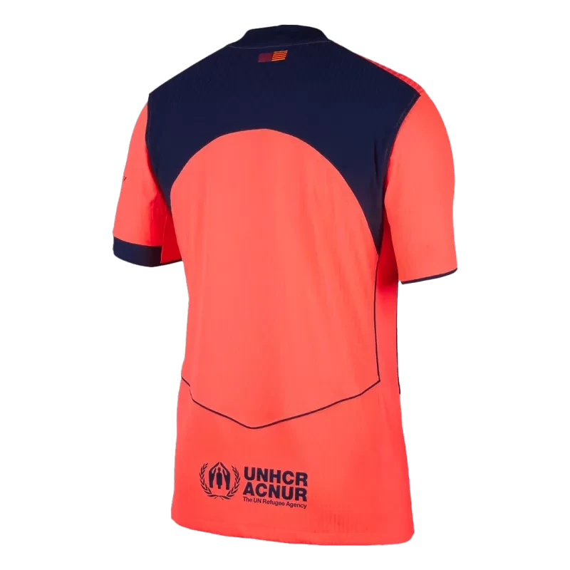 Player Version Barcelona Third Away Soccer Jersey 2025/26- Spotify Logo Without Text Top Koszulki Pilka Sklep