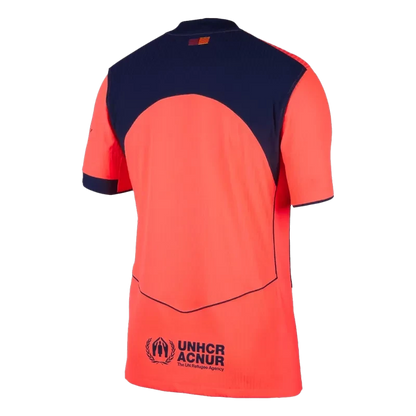 Player Version Barcelona Third Away Soccer Jersey 2025/26- Spotify Logo Without Text Top Koszulki Pilka Sklep