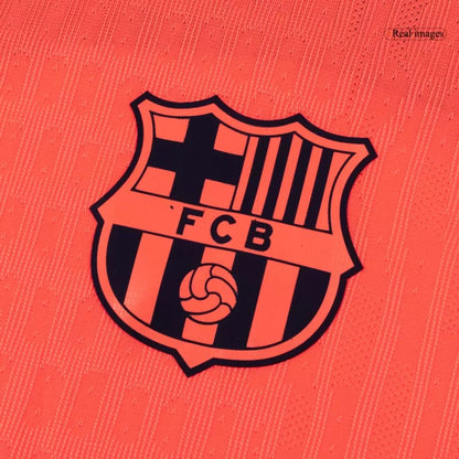 Player Version Barcelona Third Away Soccer Jersey 2025/26- Spotify Logo Without Text Top Koszulki Pilka Sklep