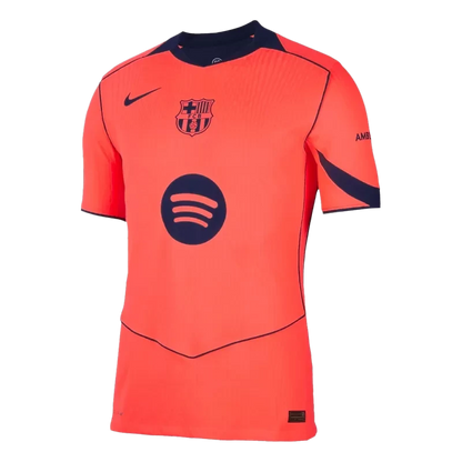 Player Version Barcelona Third Away Soccer Jersey 2025/26- Spotify Logo Without Text Top Koszulki Pilka Sklep