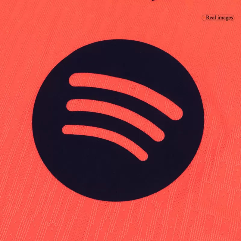 Player Version Barcelona Third Away Soccer Jersey 2025/26- Spotify Logo Without Text Top Koszulki Pilka Sklep
