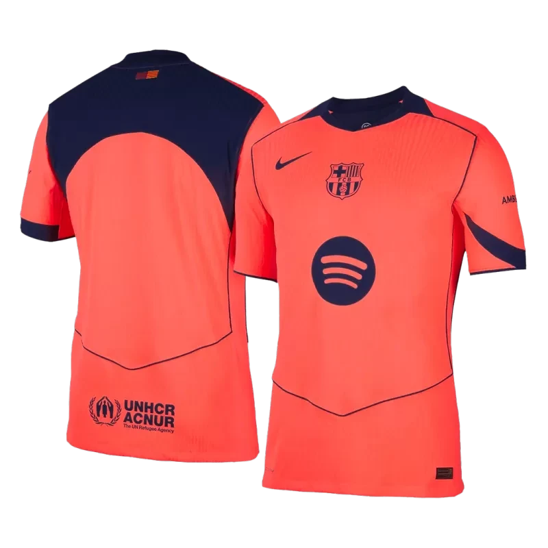 Player Version Barcelona Third Away Soccer Jersey 2025/26- Spotify Logo Without Text Top Koszulki Pilka Sklep