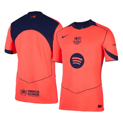 Player Version Barcelona Third Away Soccer Jersey 2025/26- Spotify Logo Without Text Top Koszulki Pilka Sklep